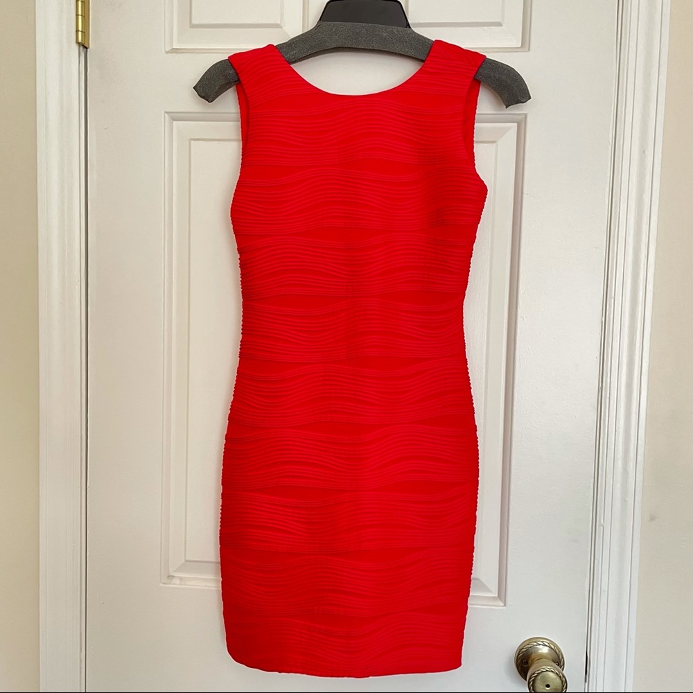 B Darlin, Red Dress, Size 3/4